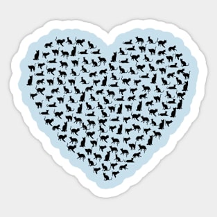 Cat Lovers Sticker